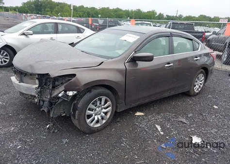 2013 Nissan Altima 2.5 S z USA, uszkodzony, nr VIN 1N4AL3AP4DC918269